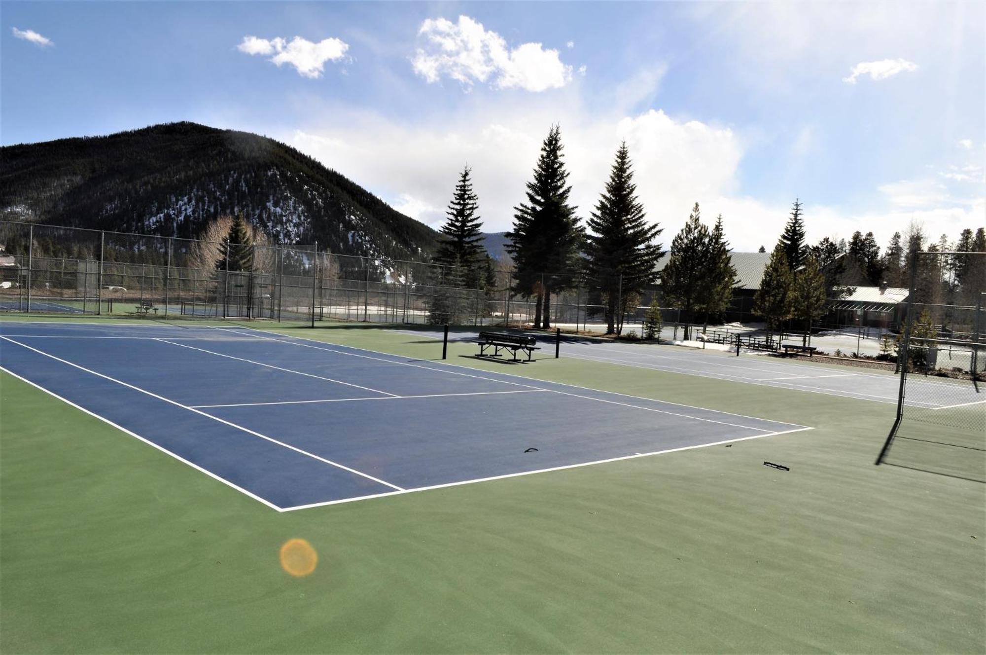 Tennis Townhome 2 Bd 25 Ba Ttmr Keystone Luaran gambar
